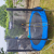 Pepita 244cm külső hálós Trambulin létrával #kék vélemény