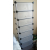 SONGMICS Interlocking Shoe Rack, Rectangular Storage Organiser, 10 Slot Modular DIY Storage Shelf Unit, 40 x 30 x 17 cm for Each Slot, Plastic Wardrobe with Doors, White LPC10W