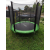 Pepita 244cm külső hálós Trambulin létrával #zöld vélemény