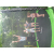 Pepita 306cm külső hálós Trambulin létrával #zöld vélemény