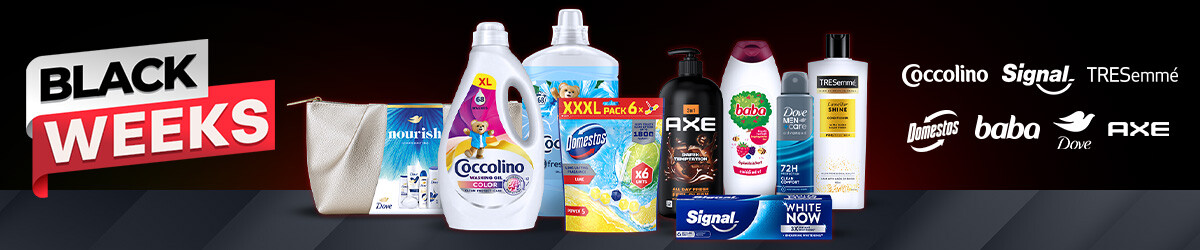 Black Weeks TOP drogériás ajánlatok
