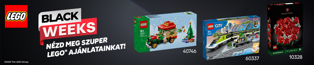 Pepita Black Weeks - Nézd meg szuper LEGO® ajánlatainkat