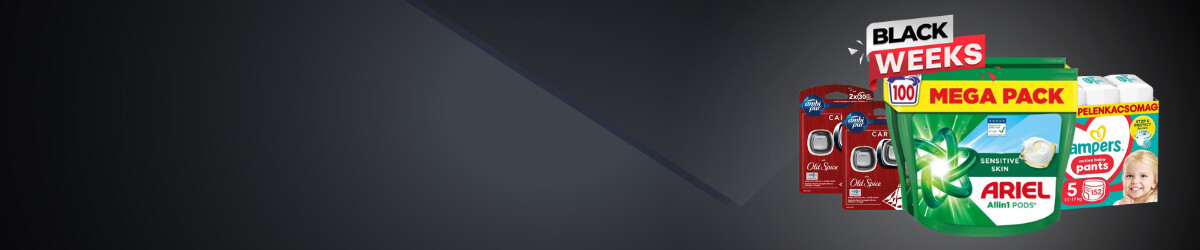 Pepita Black Weeks - Szuperáras drogériás ajánlatok